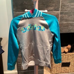 Adidas Kid’s blue hoodie